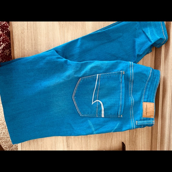 NWT American Eagle Jeans Size 14 - Picture 5 of 5